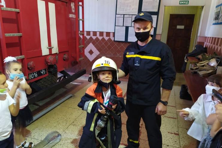 Одеська область: рятувальники запросили на пізнавальну екскурсію школярів